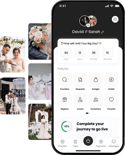 Capture d'écran de l'application mobile