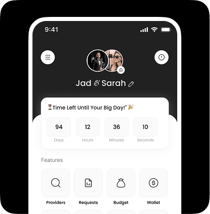 Planifier le mariage